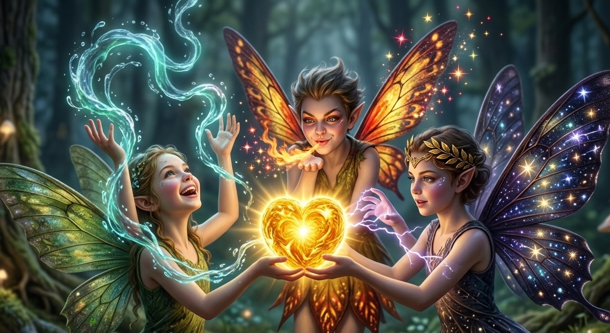 Magical Flow of the Faeries