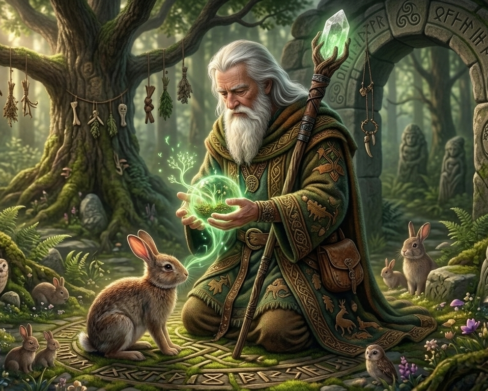 Merlin's Magick Healing and Initiation System