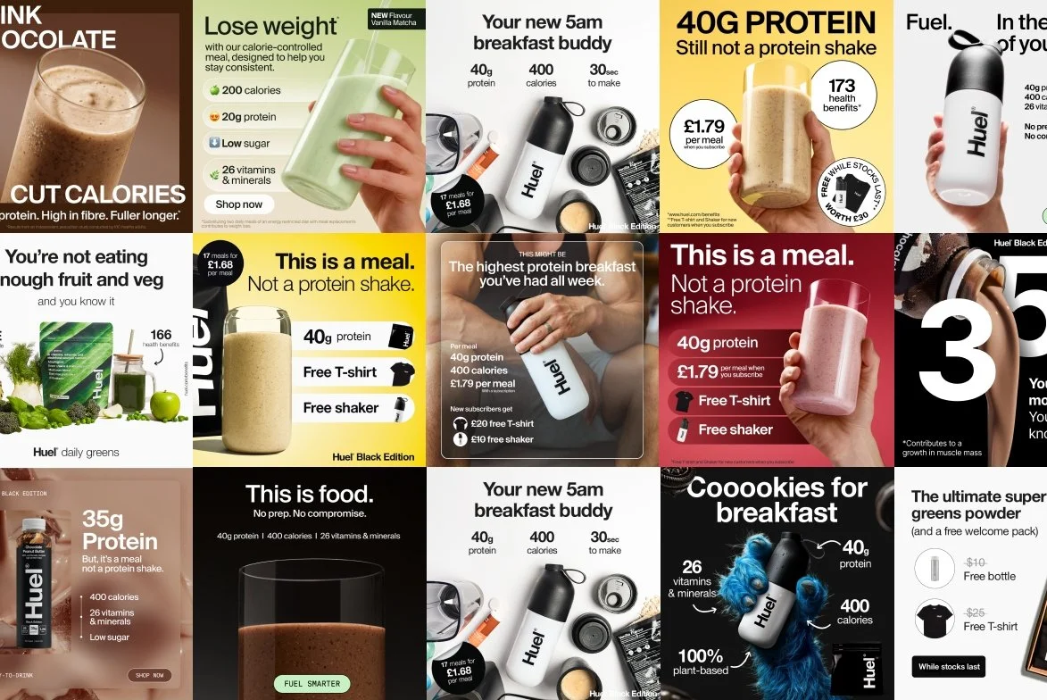 Static Meta Performance Marketing Adverts