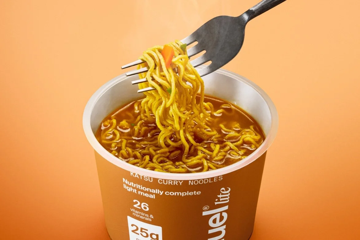 An image of a Ramen pot by Huel