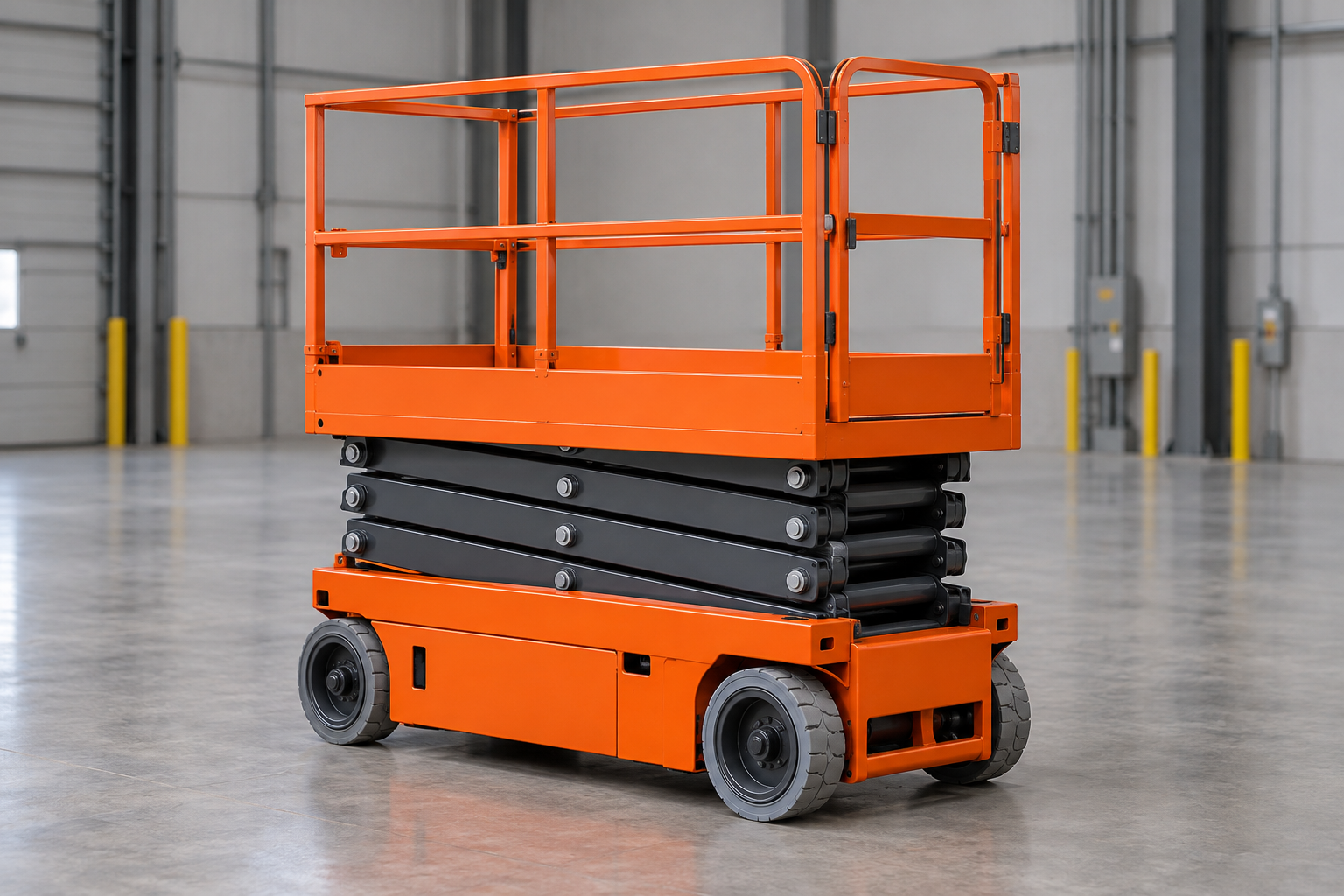 Scissor Lift — MEWP Operator Training