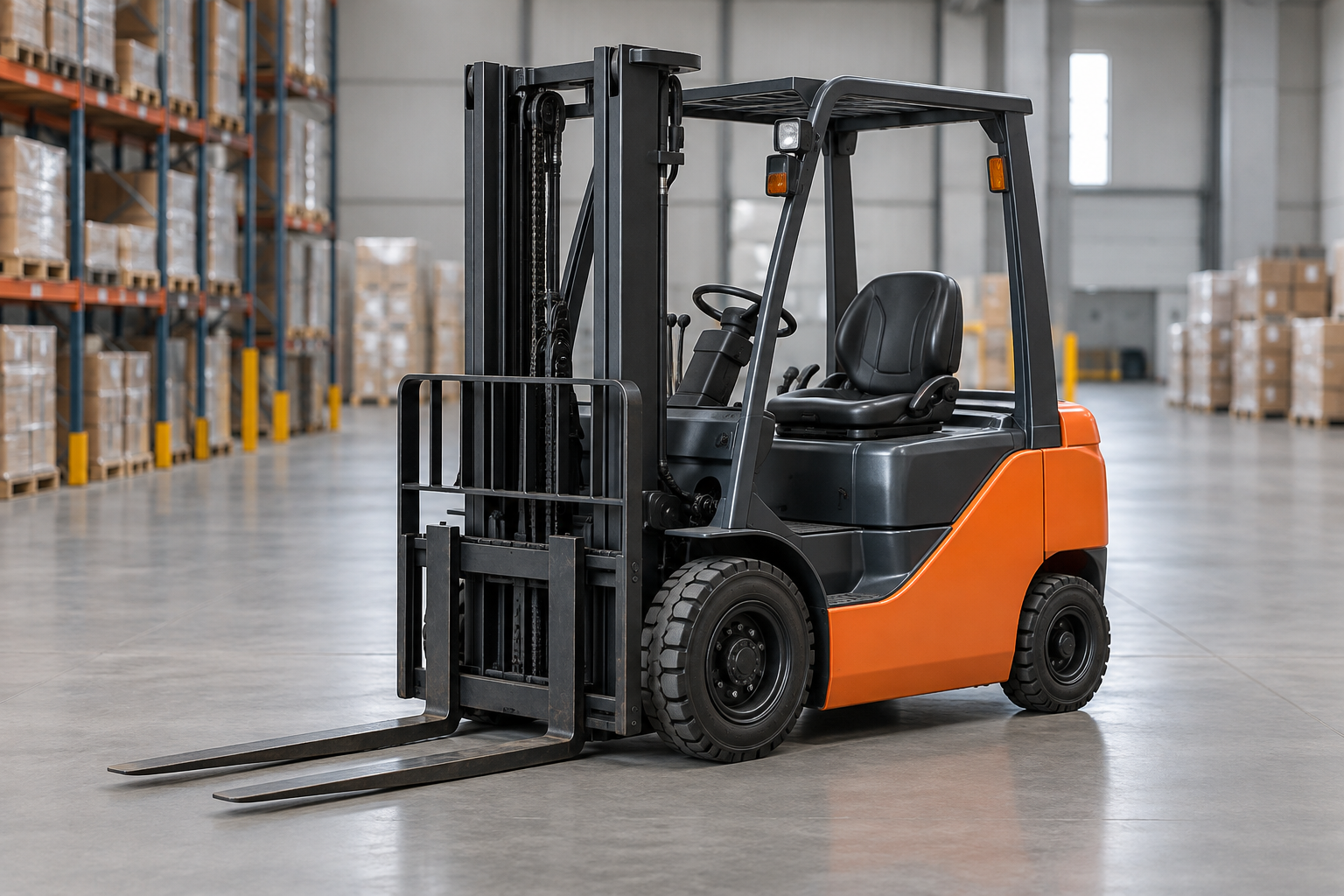 Forklift — Powered Industrial Truck Training