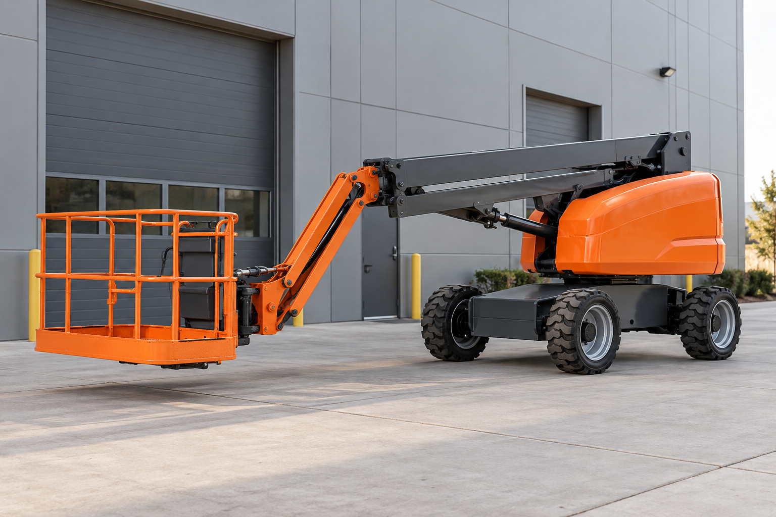 Boom Lift — MEWP Operator Training