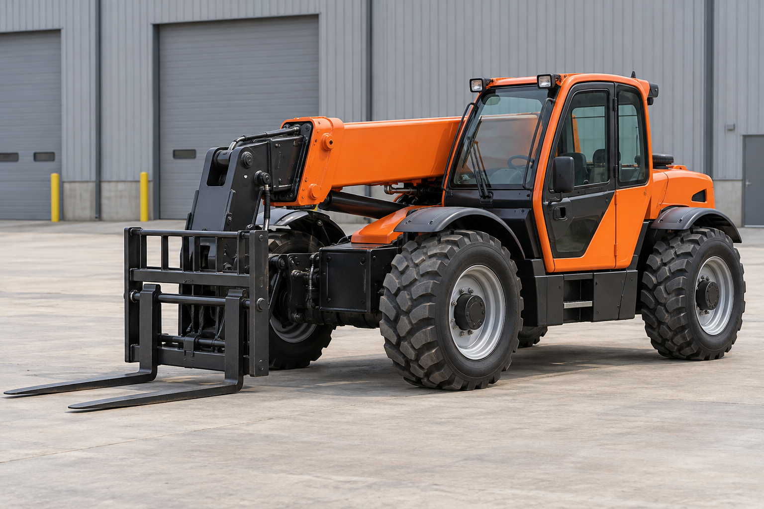 Telehandler — Equipment-Specific Training & Evaluations