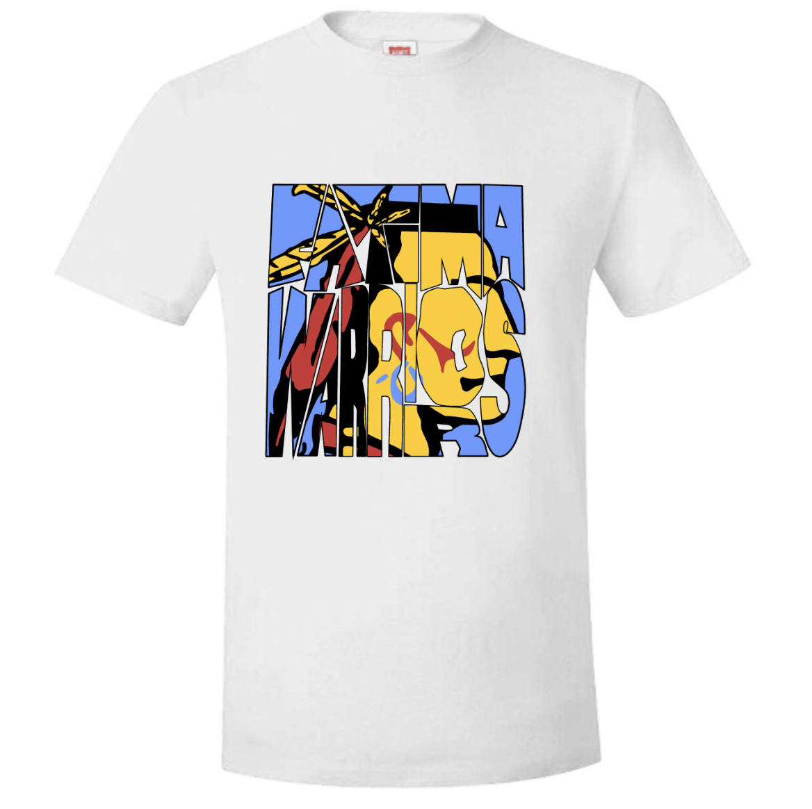 Throwback Warrior T Shirt (multiple color options)
