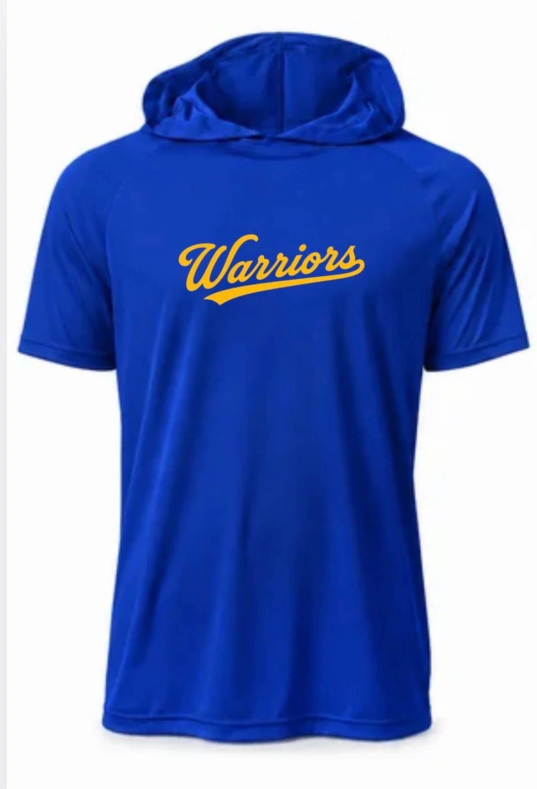 Short Sleeve Hoodie Shirt