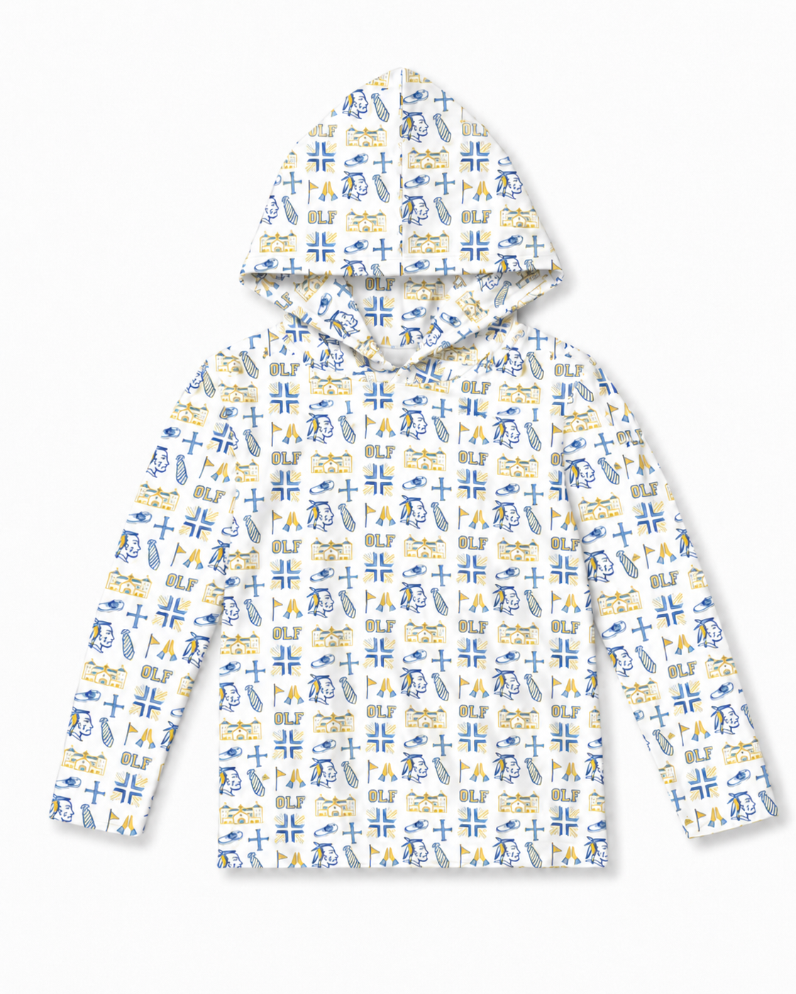 Fatima Forever Long Sleeve Hoodie Shirt