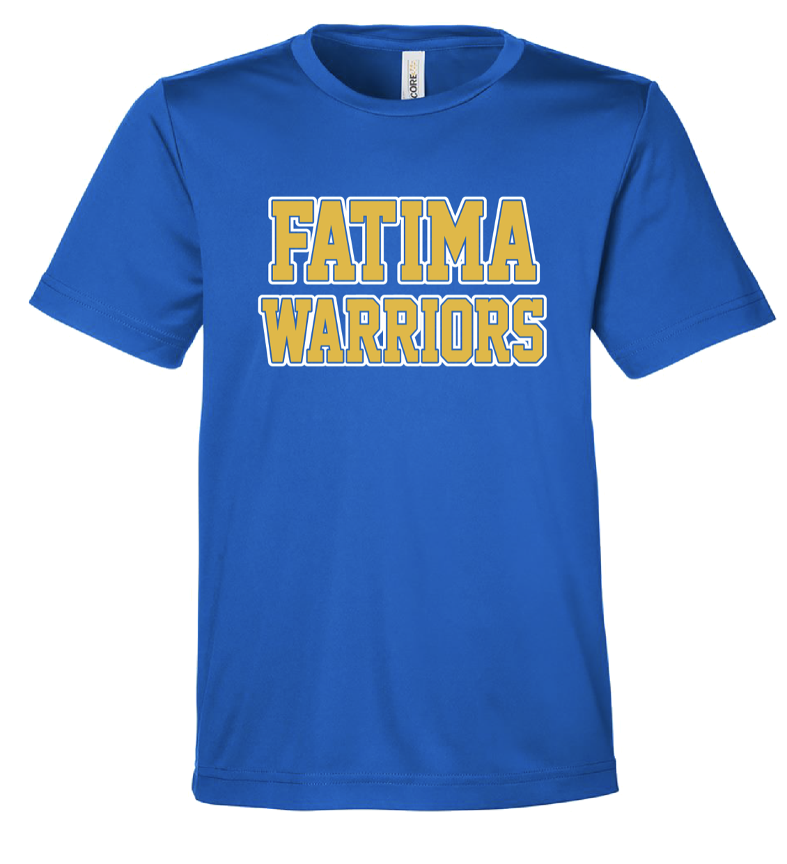 Fatima Warriors T Shirt (multiple color options, dry-fit and cotton)