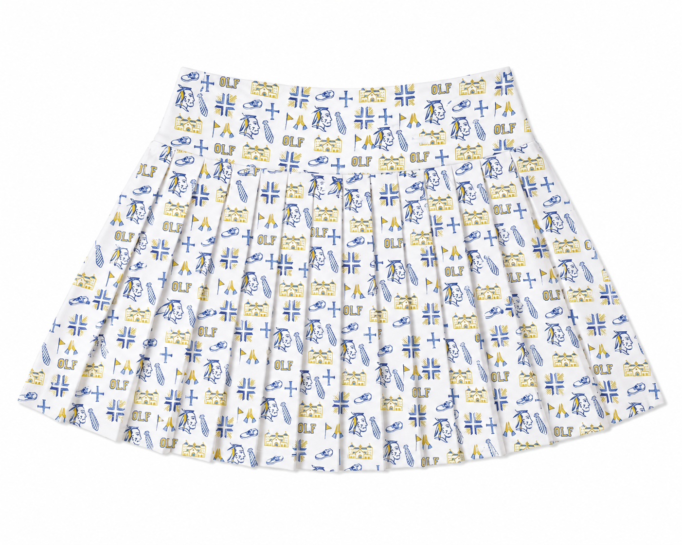 Fatima Forever Tennis Skort