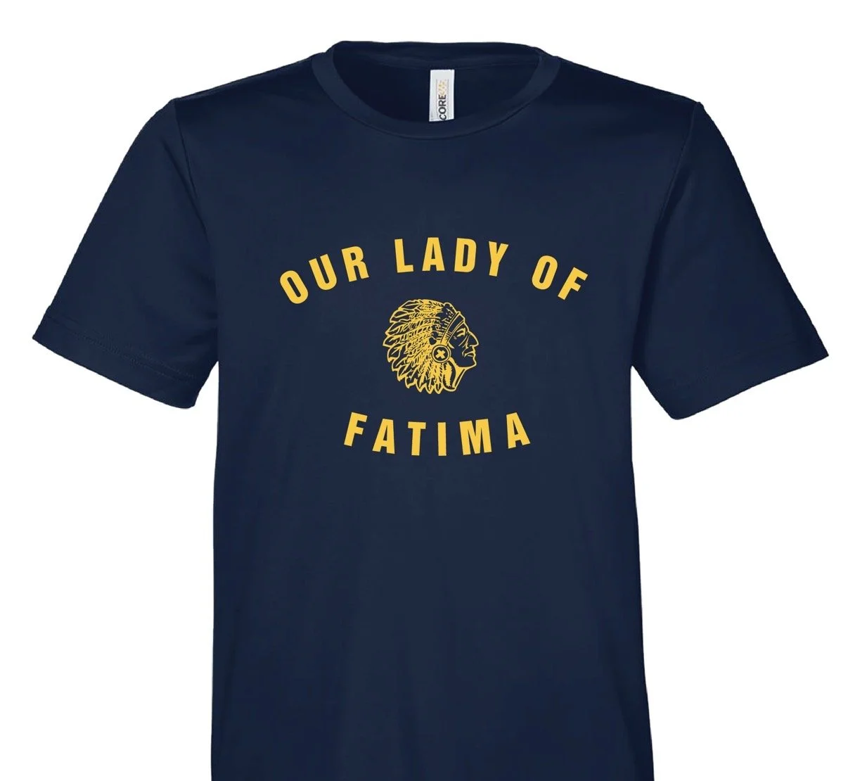 Vintage Warriors T shirt (cotton and dry-fit, multiple color options)