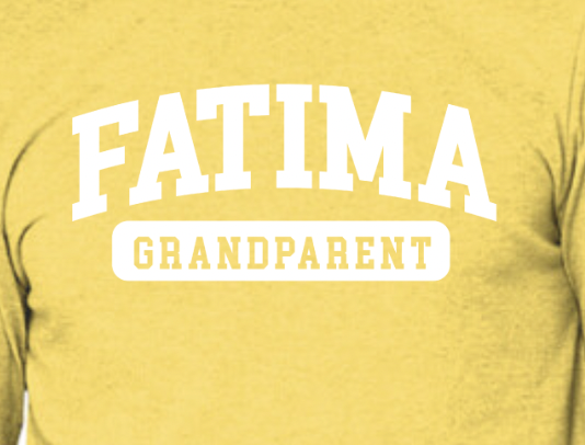 Fatima Grandparent T Shirt