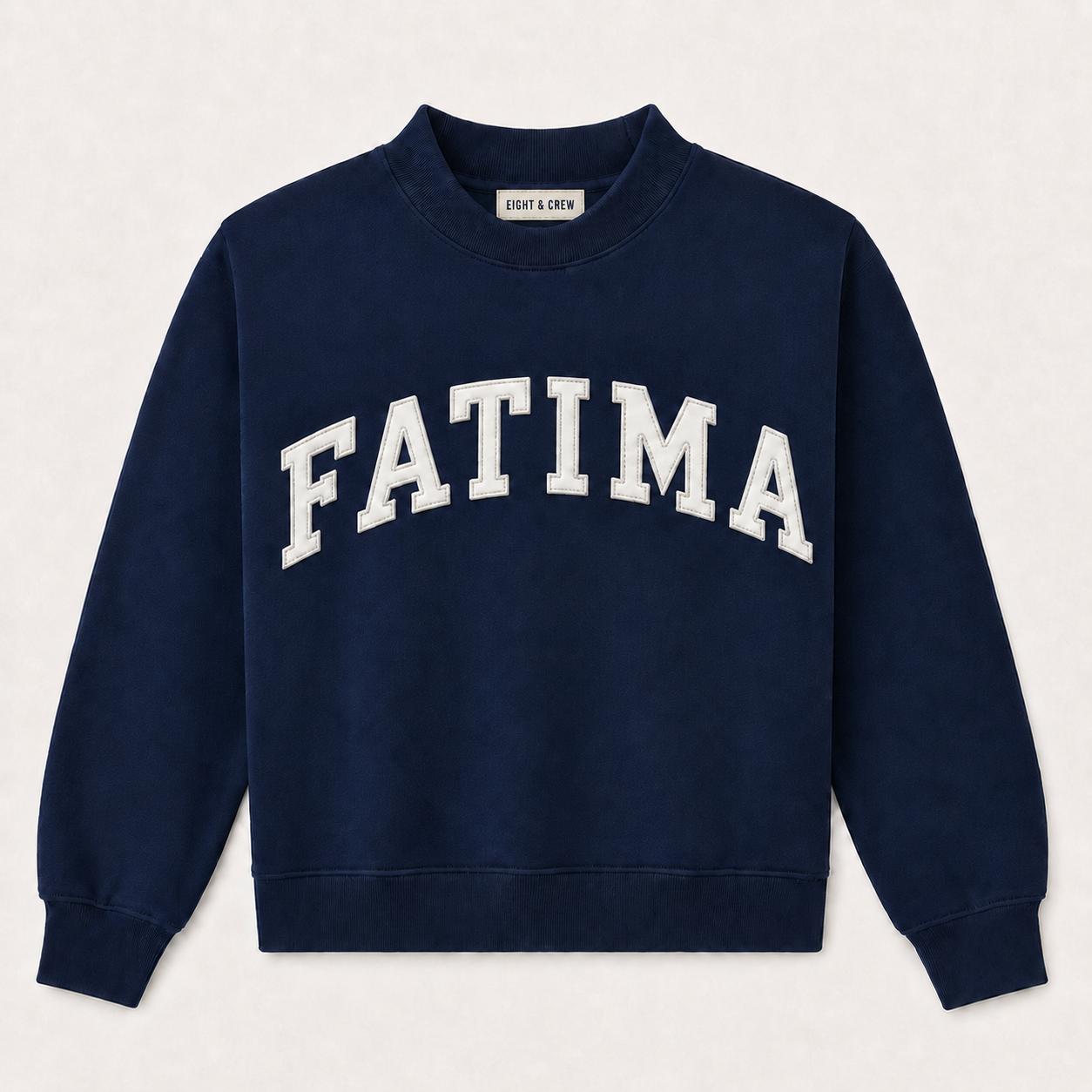 Mock Neck FATIMA Sweatshirt