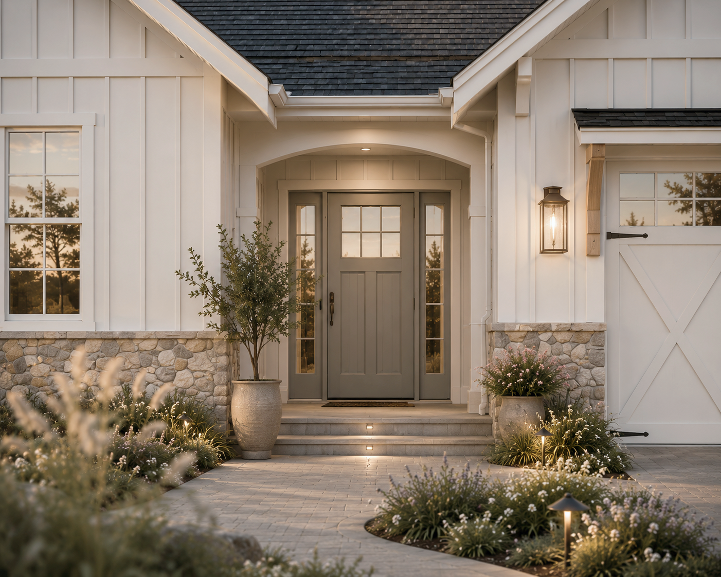 Modern Farmhouse East Sooke