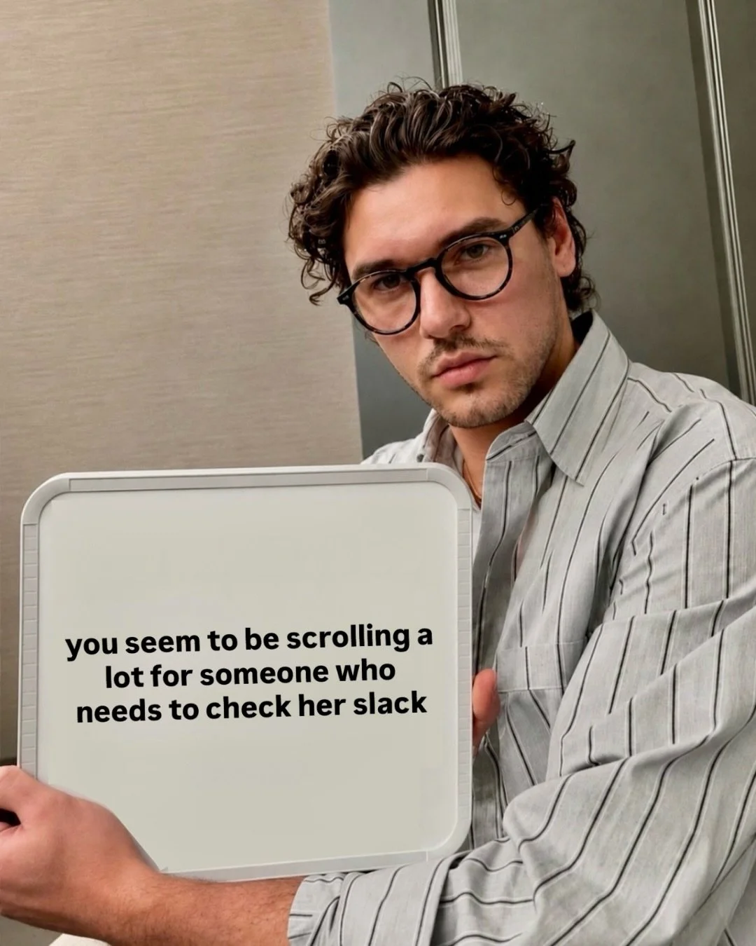 a lil reality check on this fine 1st of the month