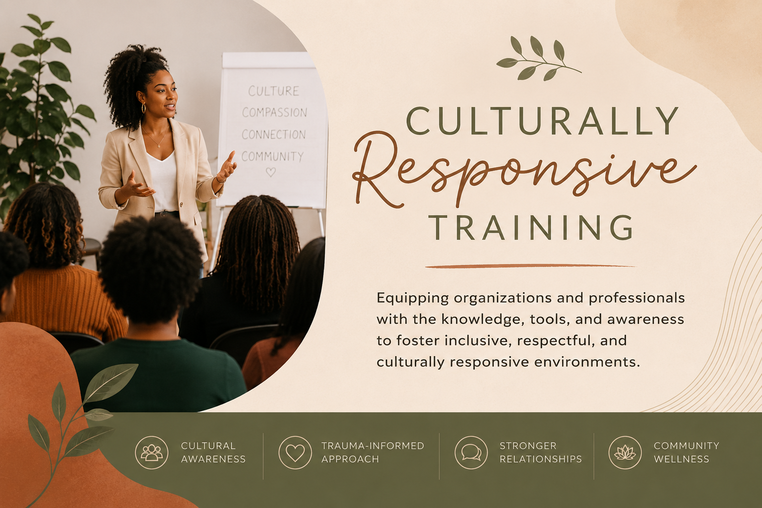 Culturally Responsive Trainings