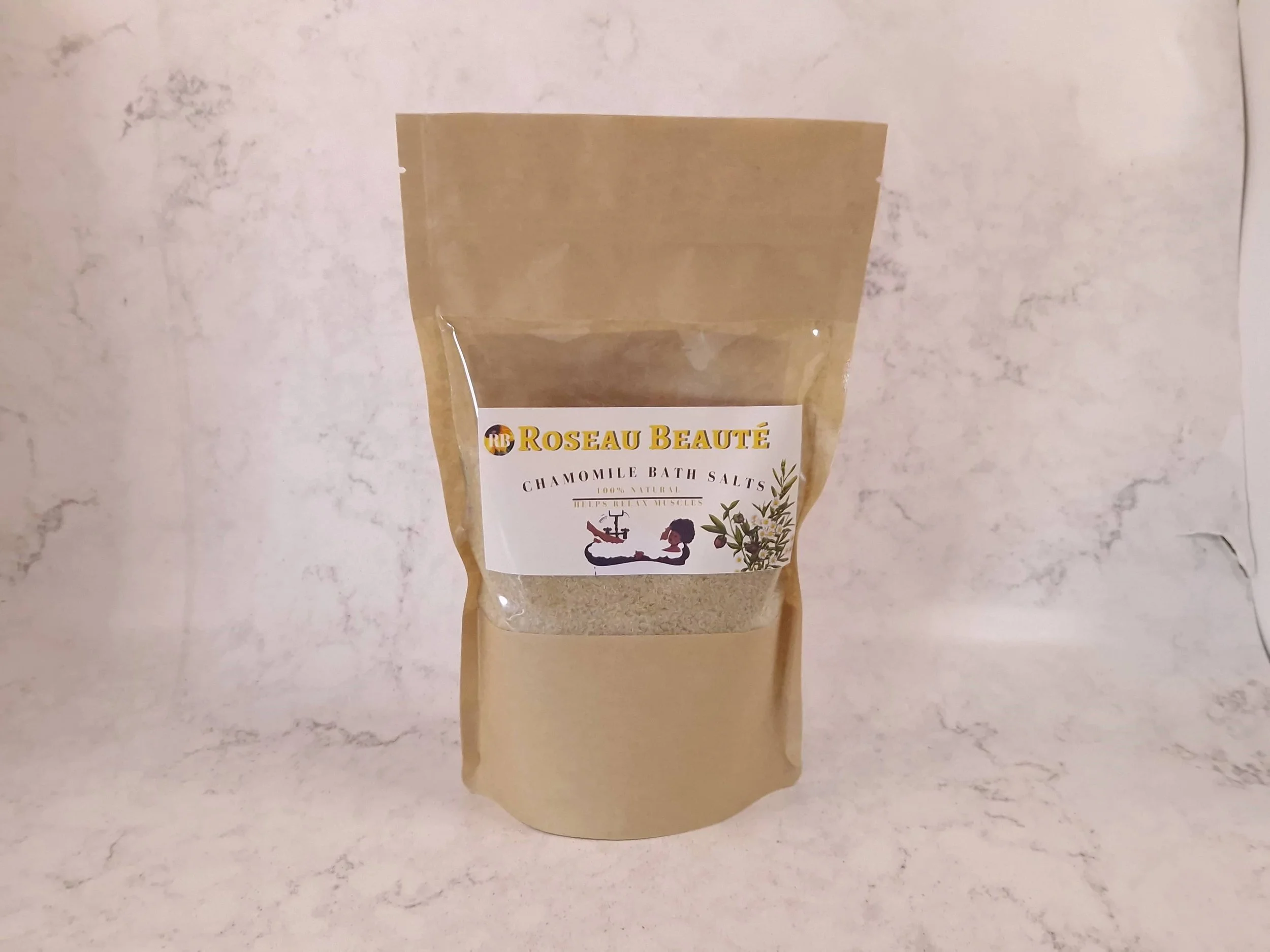Chamomile Bath Salts