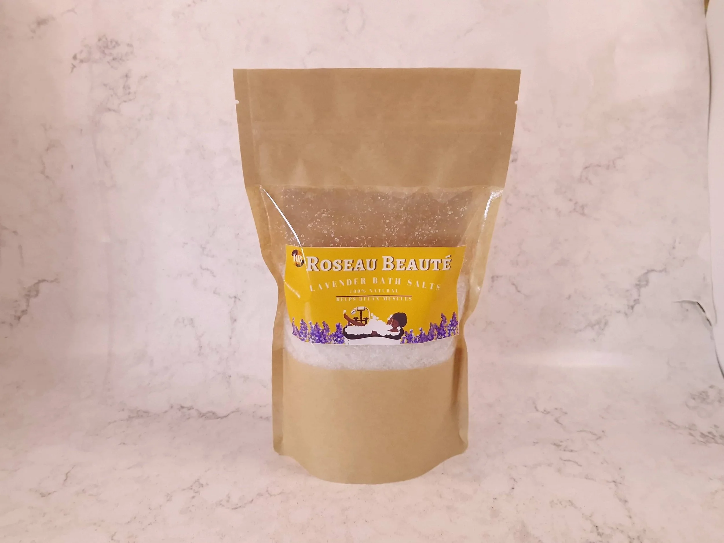 Lavender Bath Salts