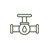 An icon of a water faucet with a droplet of water.
