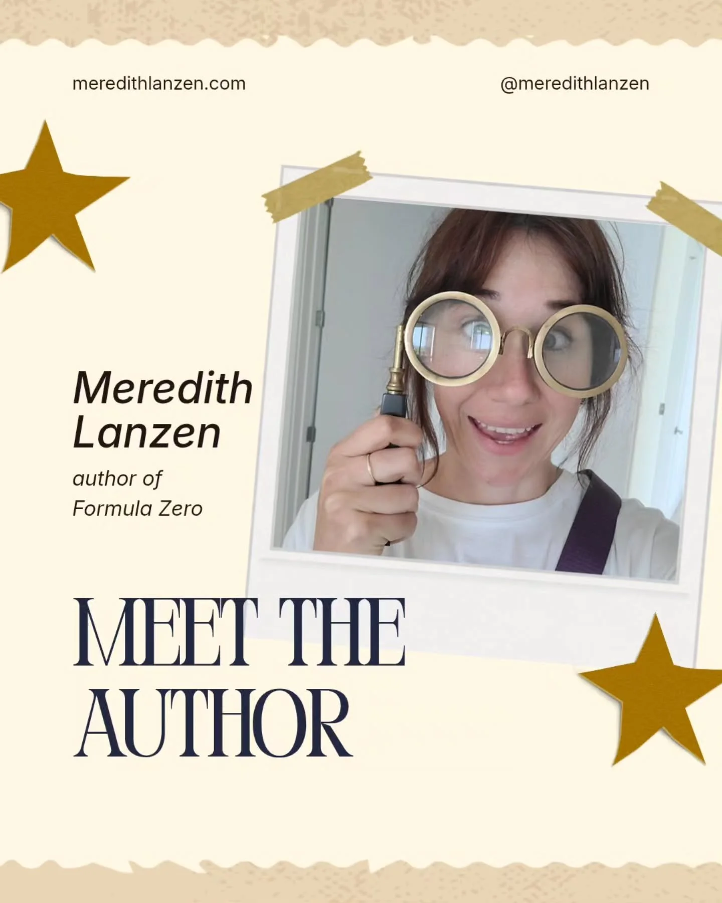 Hi new friends and followers! Allow me to introduce myself.

#author