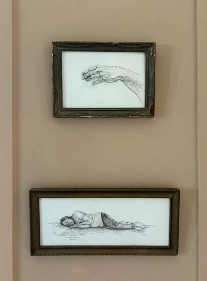 Where Calm Hours Weave: The Hair Drawings of Leslie Schomp