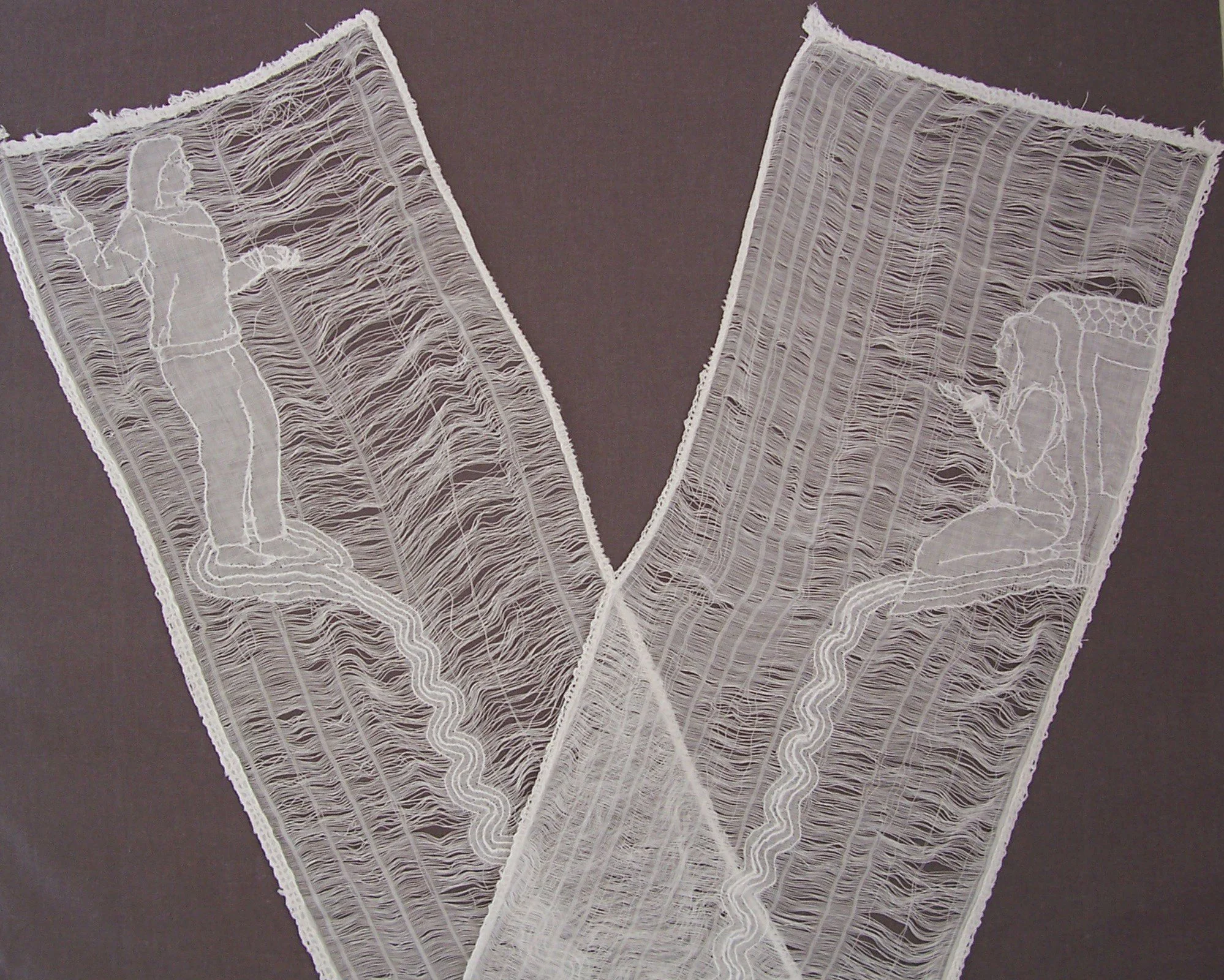Schomp, Drawn Threads and Embroidery on Found Linen.jpg