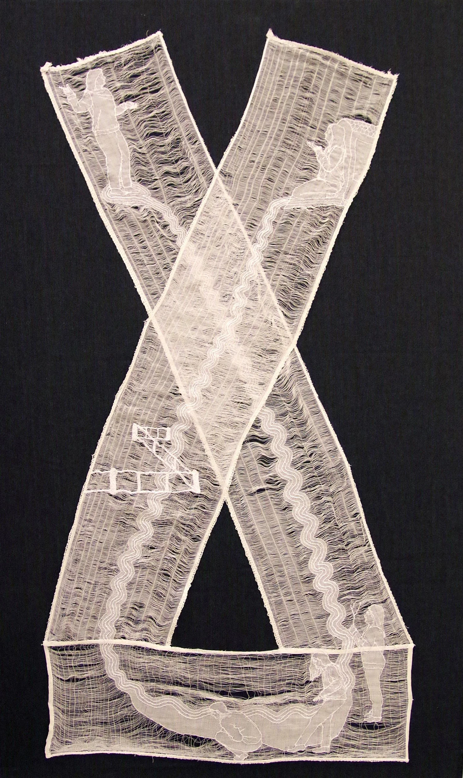 Schomp, Drawn Threads and embroider on Linen.jpg