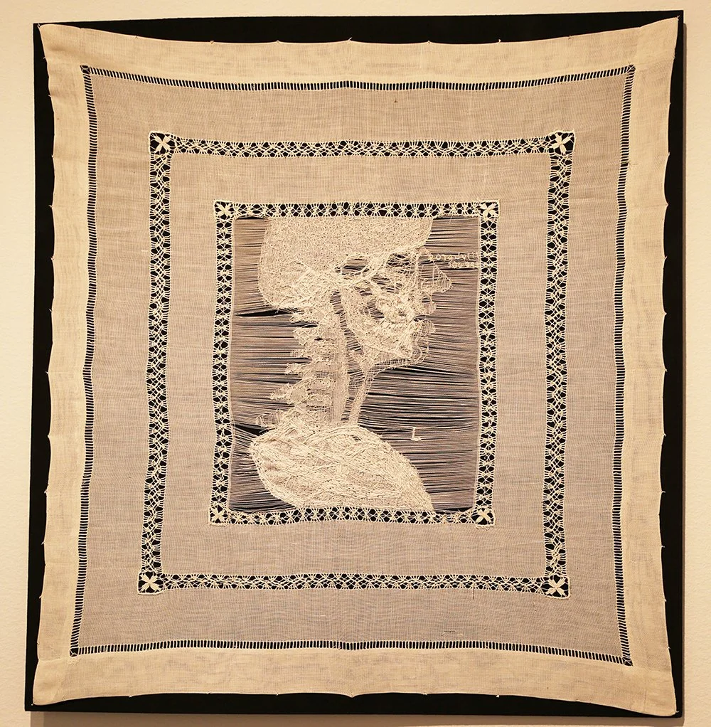 Schomp Child_s XRAY, Drawn Threads and Embroidery on Linen.jpg