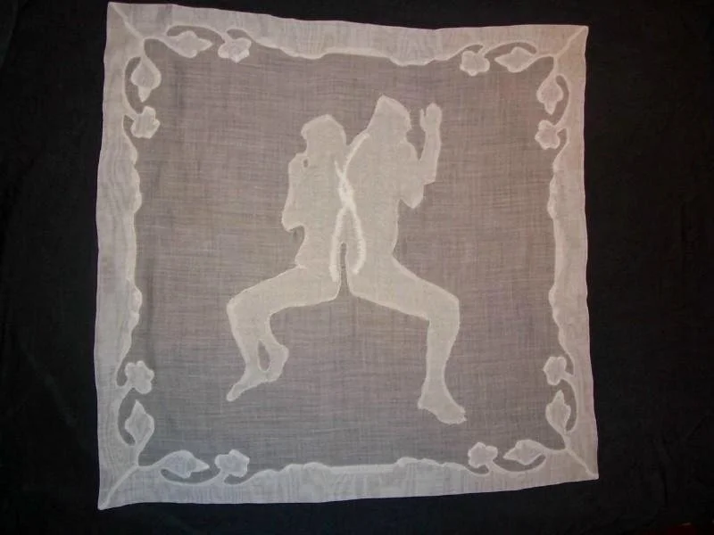 3-Spine, 2006, applique and thread.JPG