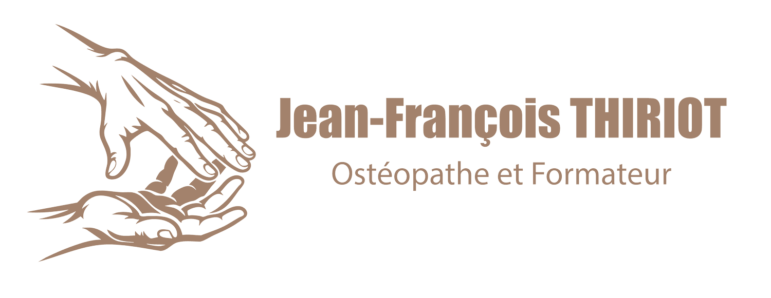 Jean-François THIRIOT Ostéopathe et Formateur