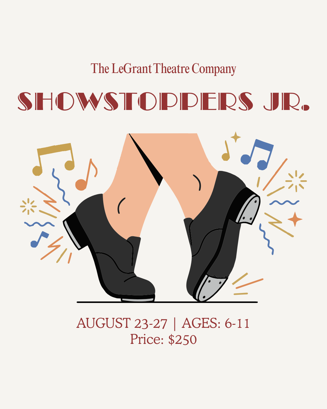 Showstoppers Jr.