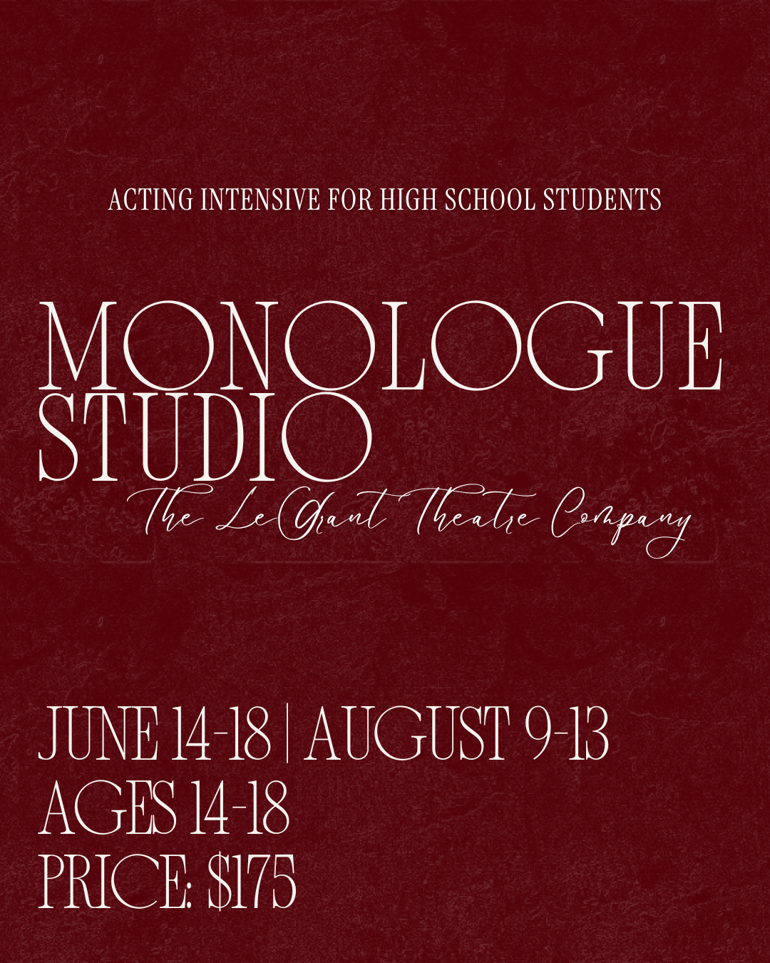 Scene Study