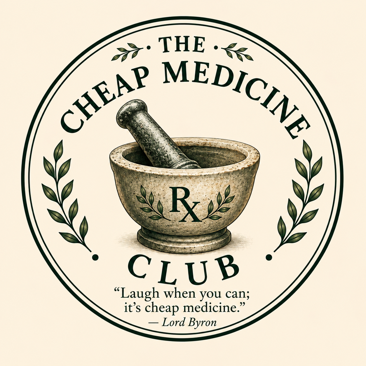 The Cheap Medicine Club