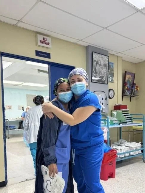 Ella Dehestani works with local team to provide airway surgical training and care in Guatemala