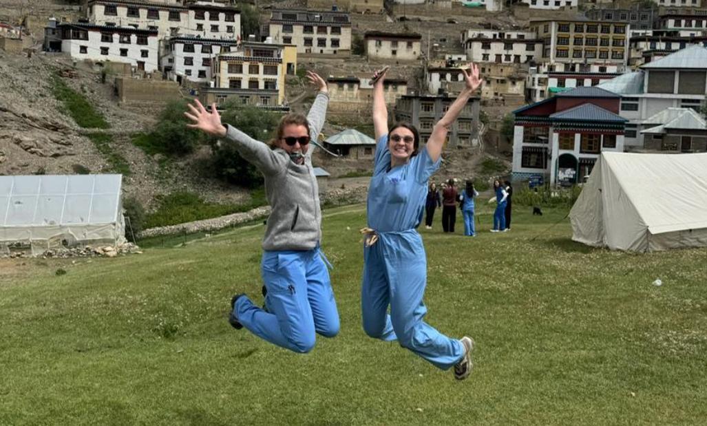 Anna Metzger provides care in Spiti Valley, where distance shapes every decision