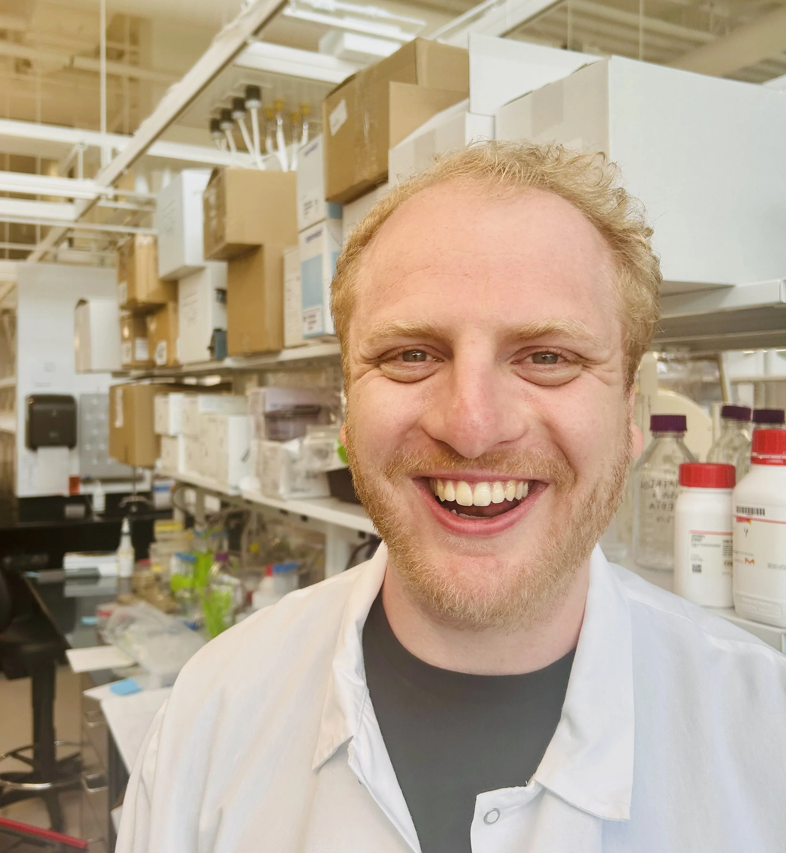 Matt Turner, Ph.D., Senior Scientist at BLASTID blood diagnostics