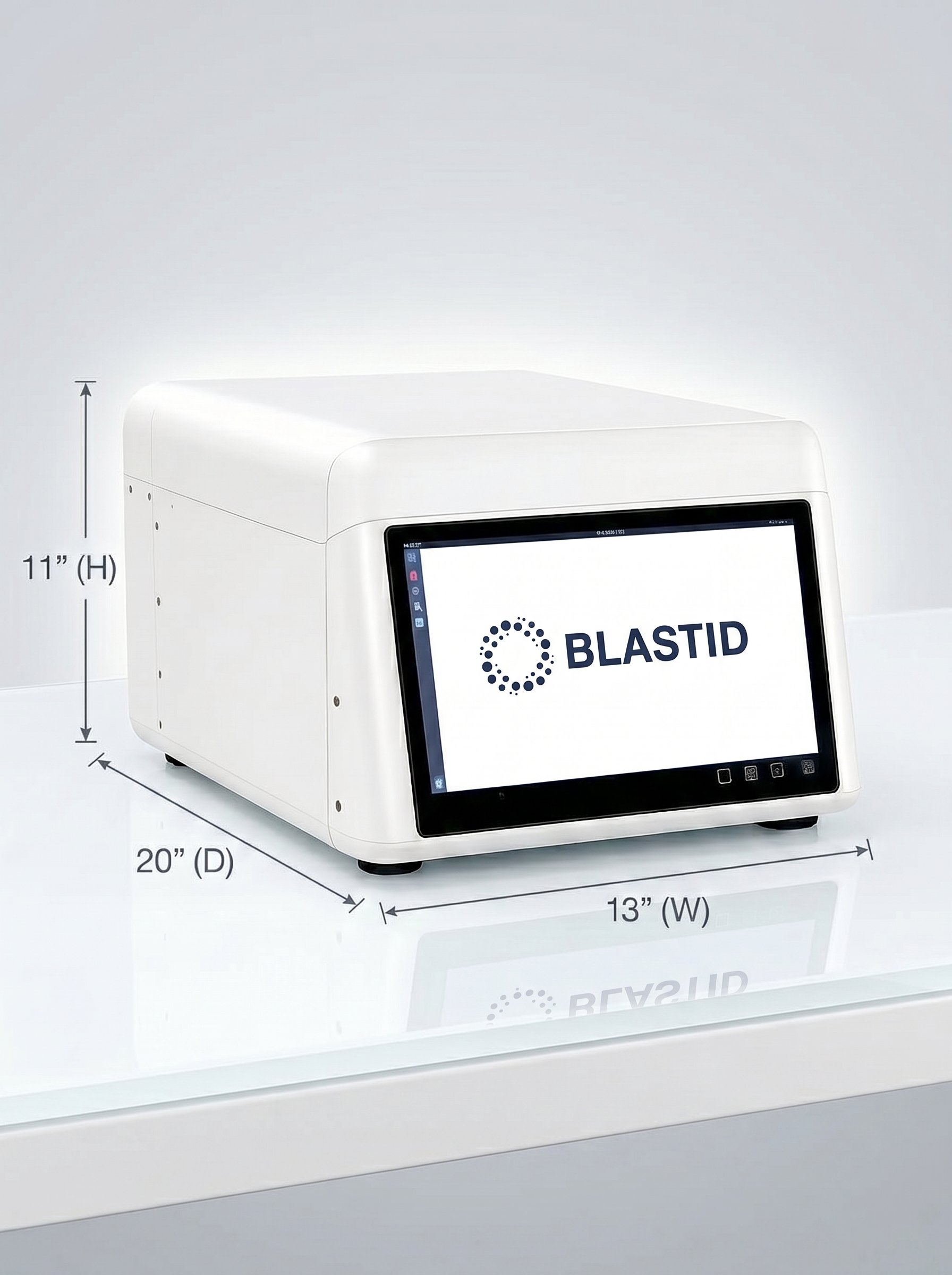 SPLENDID Platform Dimensions Benchtop Platfrom to fit in your lab