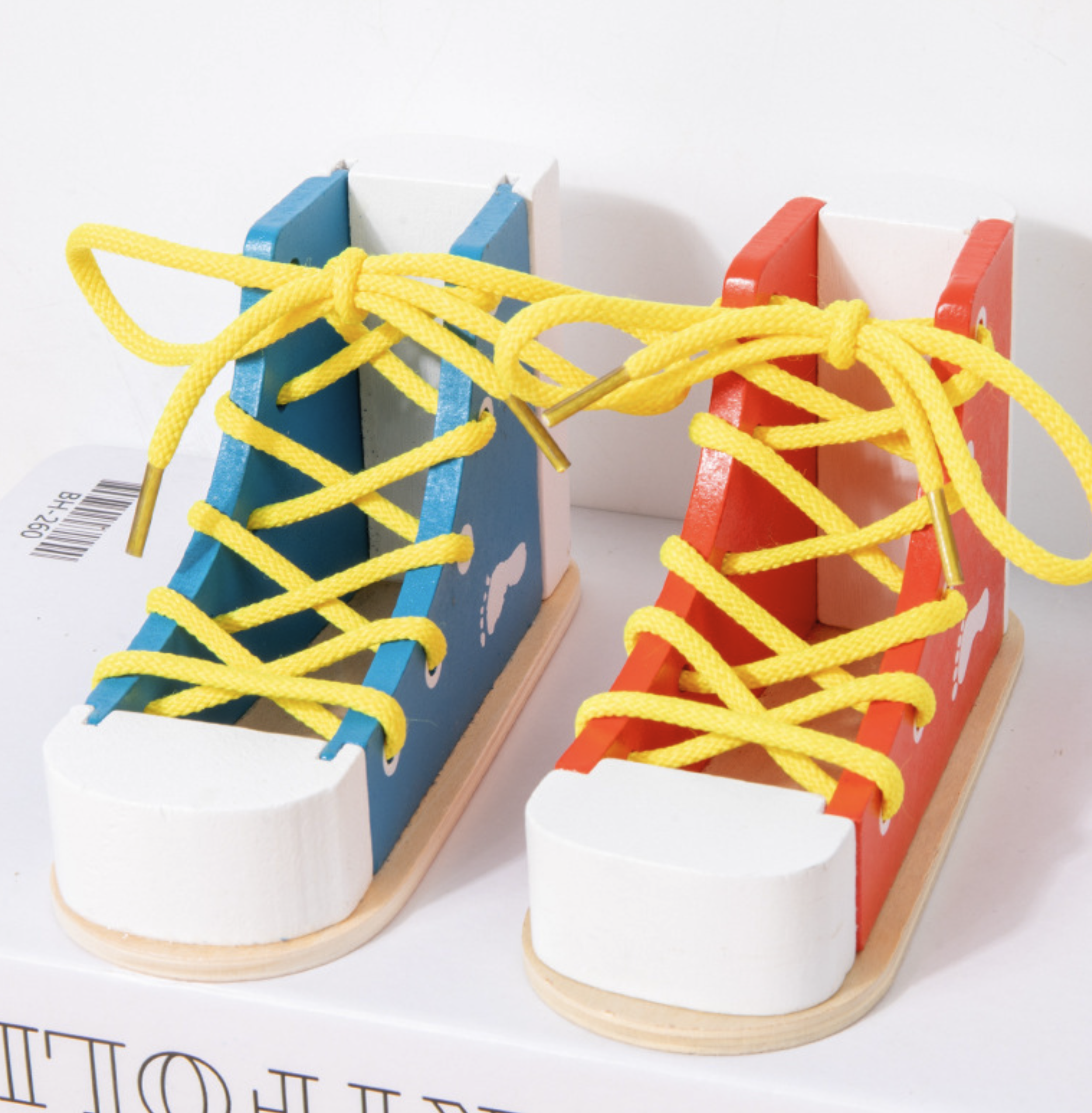 Tie A Shoes Knot