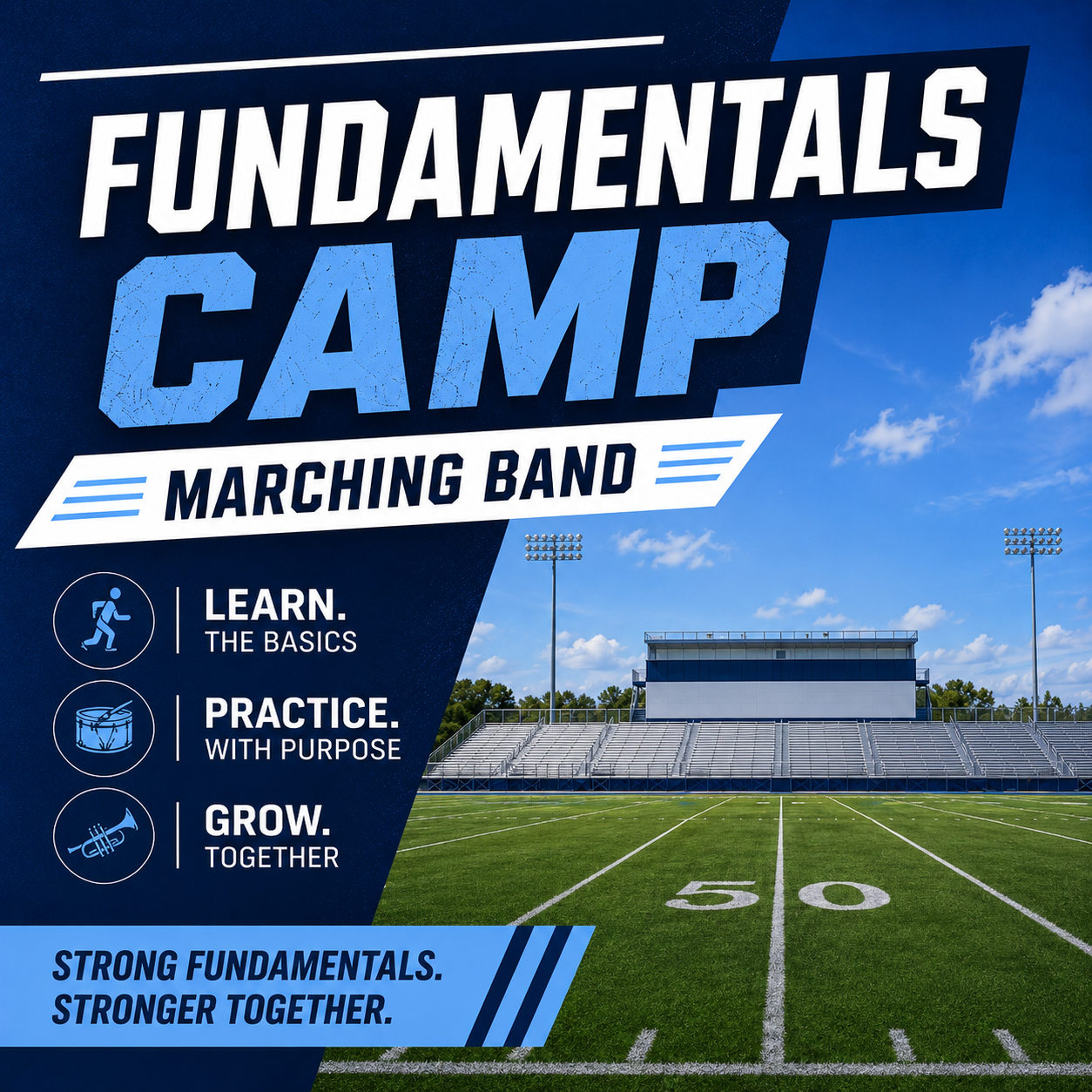 Fundamentals Camp Day 1