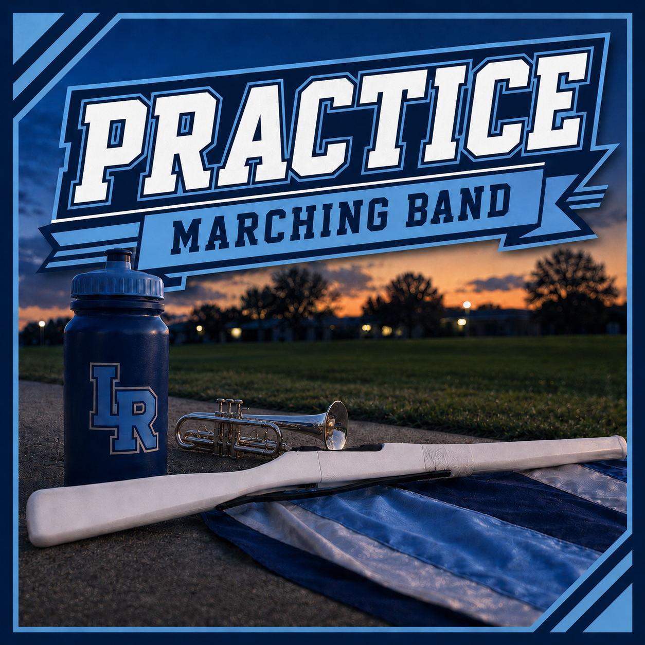 Marching Band Rehearsal