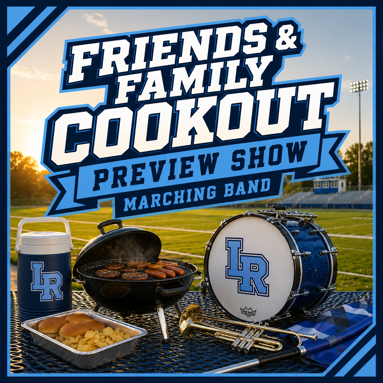 Friends & Family Cookout & Preview