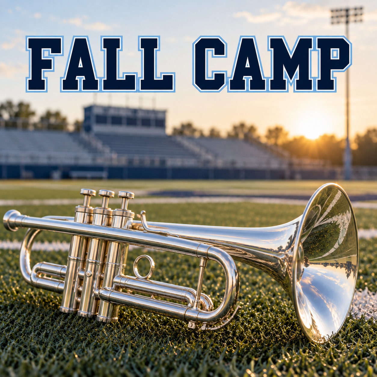 Marching Band Fall Camp