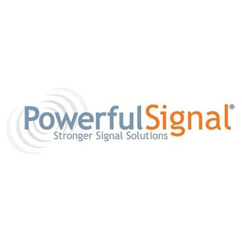 Powerful Signal certified installer — A/Coe Communications commercial cell booster installations.