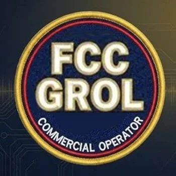 FCC GROL General Radiotelephone Operator License certification — A/Coe Communications certified for public safety radio and critical transmitter installations.