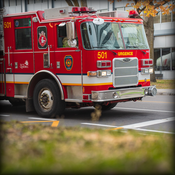 Emergency Responder Radio Coverage System (ERRCS) installation engineered by A/Coe for code compliance.