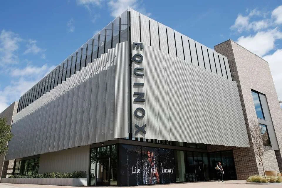 Equinox Fitness — A/Coe Communications client for premium luxury fitness club cabling infrastructure.
