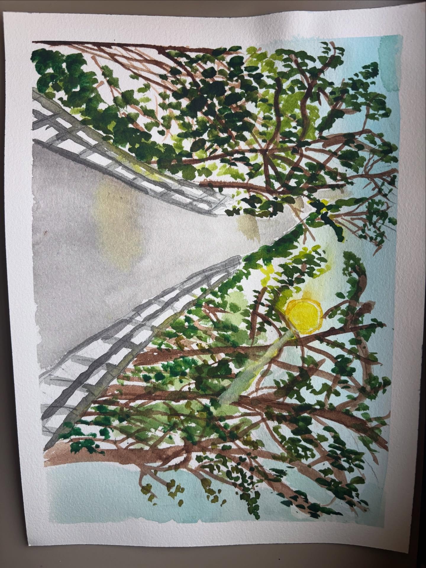 got inspiration from my walk yesterday &hellip;