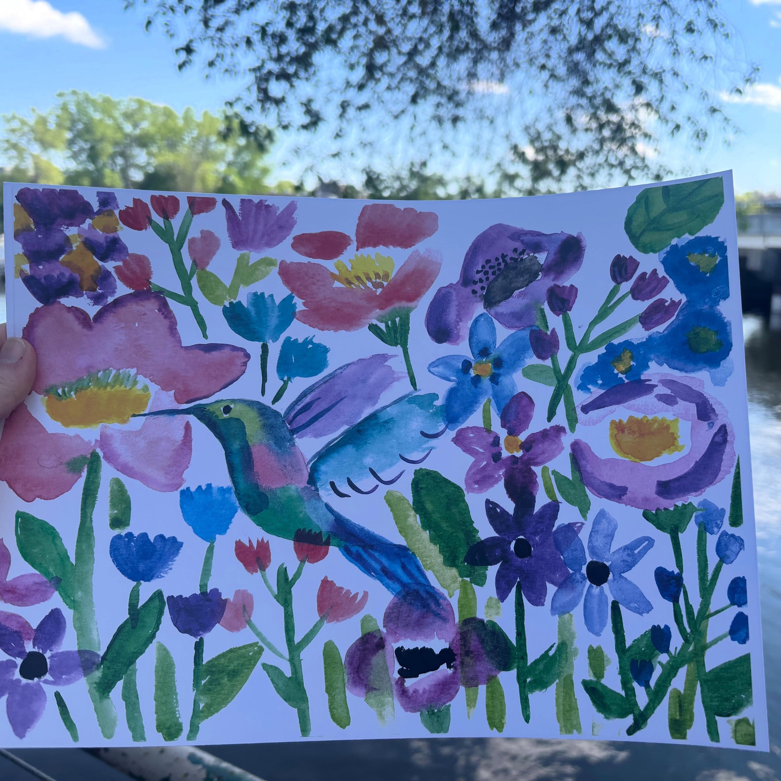 made some prints of my artwork !!!! 🌺🪽🪿 💐🥳🏡🍭💫 dm if interested!! or take a look at my website :) 30% of the proceeds made will go to Prevent Suicide - Fox Cities