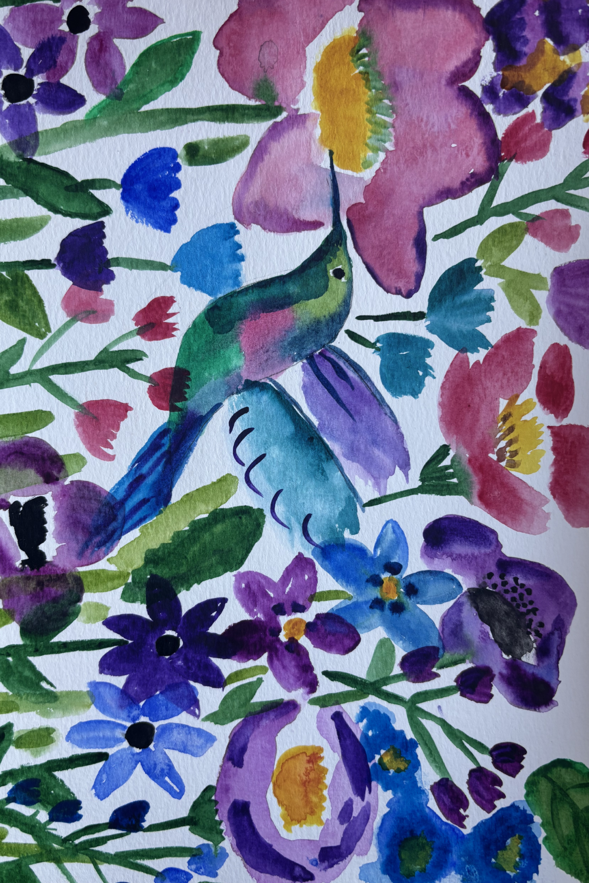 This is the first time I painted something where I feel like I reached flow state haha :) 