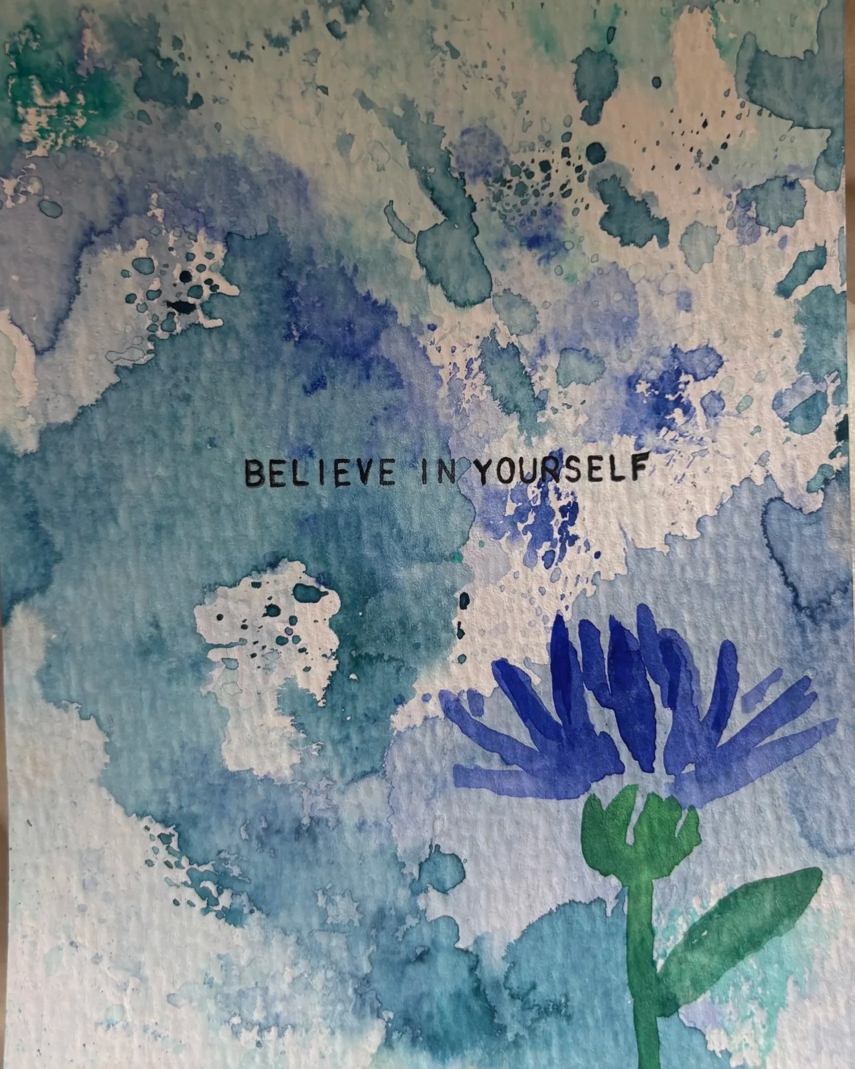 Believe in Yourself