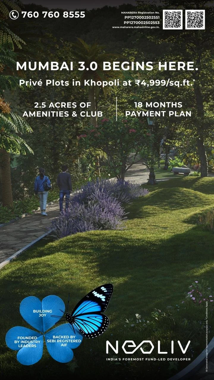 Prive Plots in Khopoli | NEO LIVE